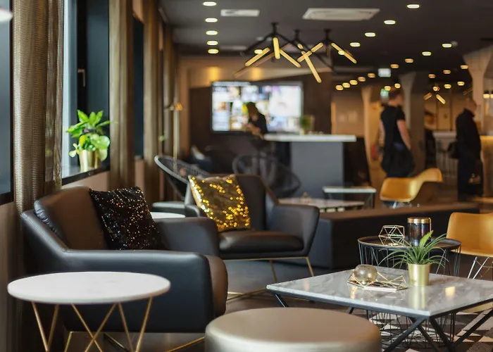 3 SterneHotel Holiday Inn - The Niu, Coin Frankfurt Ostend By Ihg